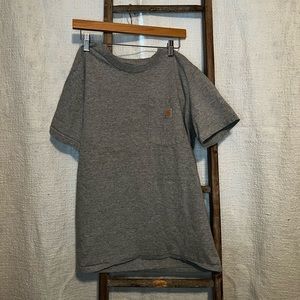 CARHARTT WOMENS SHORT SLEEVE POCKET TEE